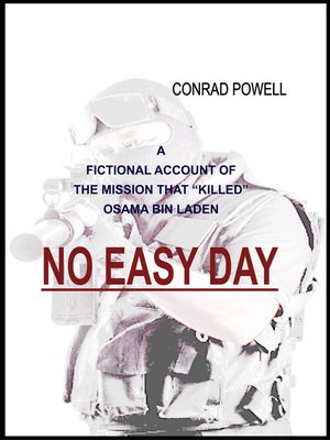cover image of No Easy Day
